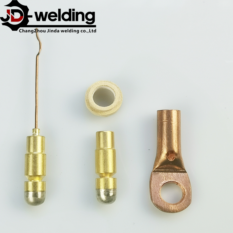 阴极管道防腐 银铅焊钉 pin brazing