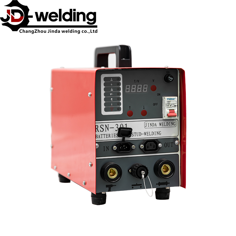 银钎焊机，锂电池可携带RSN-301 pin brazing machine